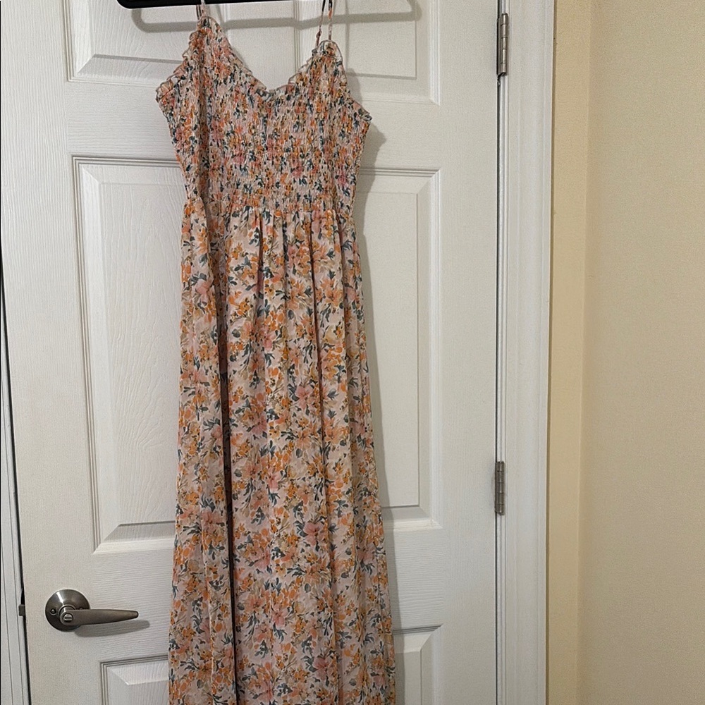 Patrons of Peace spring/summer dress